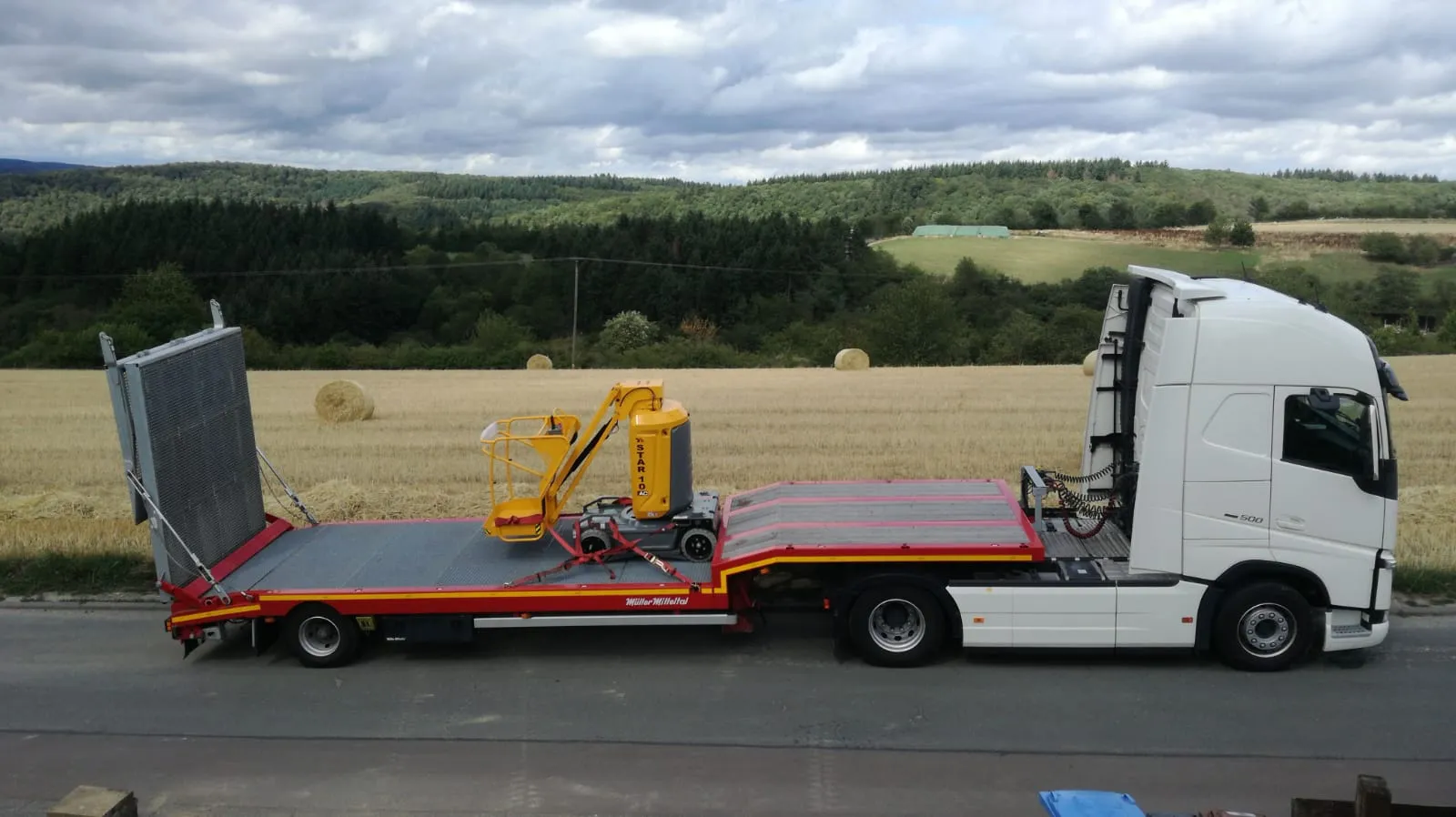 Transportfahrzeug von Transporte